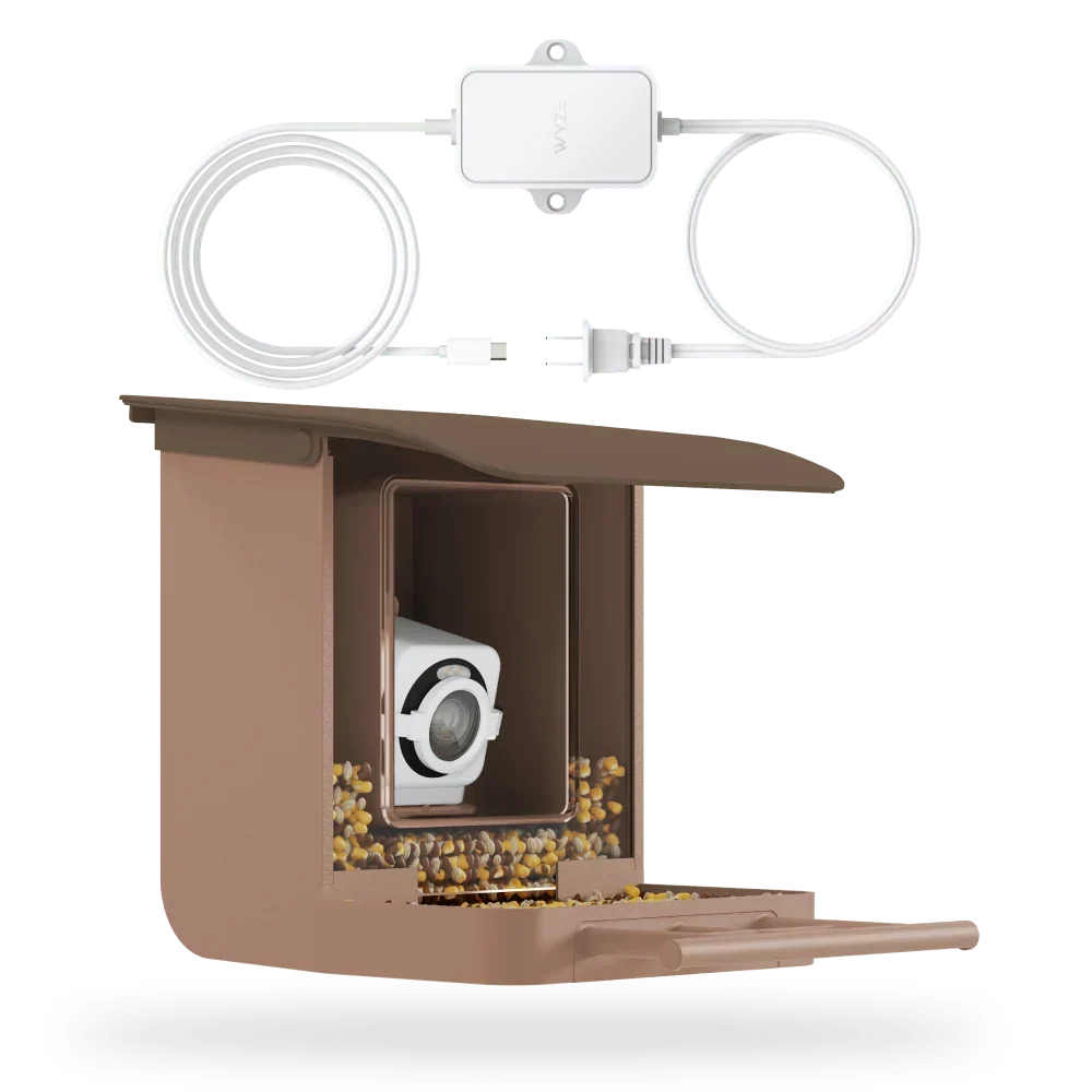 Bird Feeder Plug-in Cam v4 Bundle