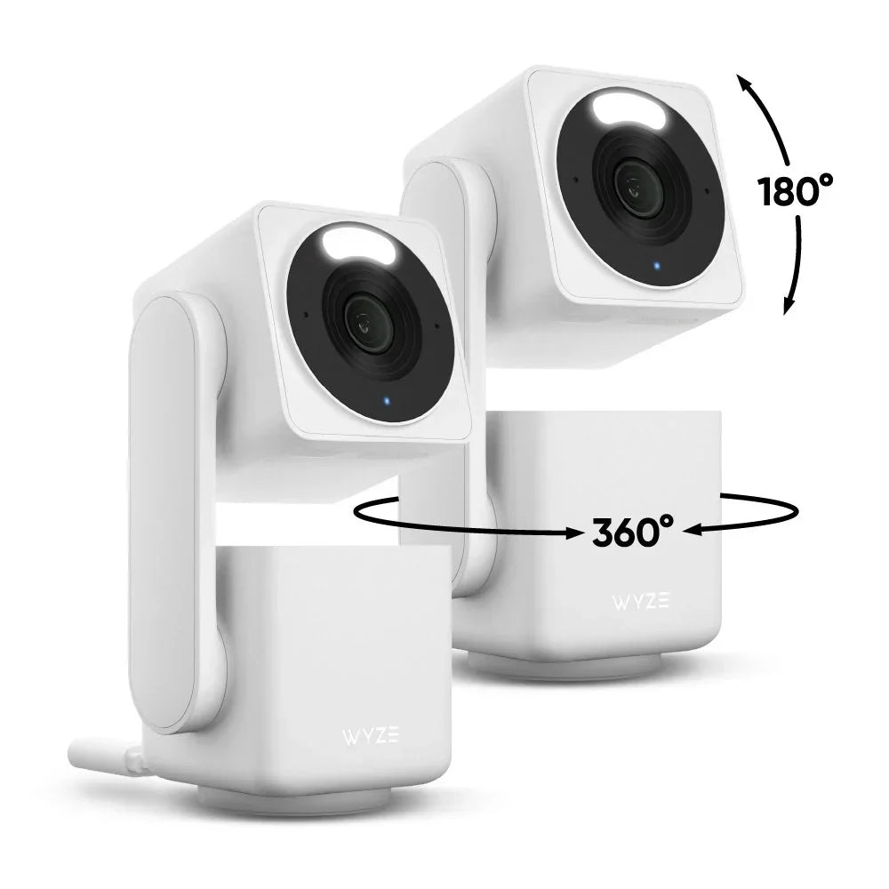 (Refurbished) Wyze Cam Pan v4