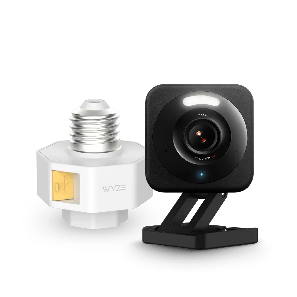 Cam v4 + Lamp Socket v2 Bundle