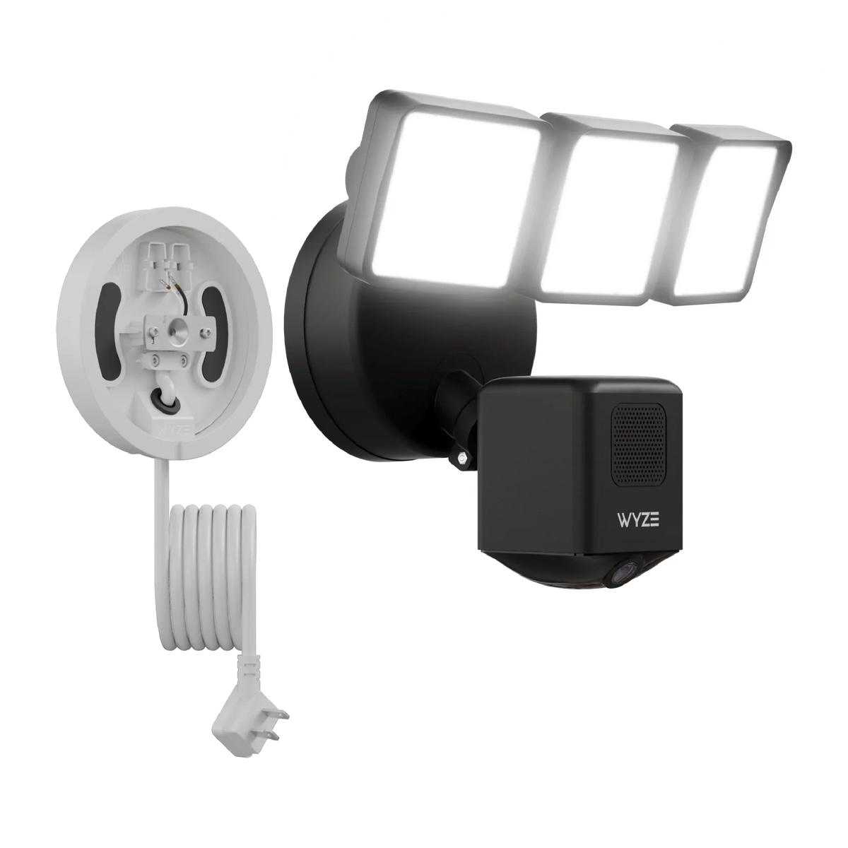 Wyze Cam Floodlight Pro + Plug-In Mount