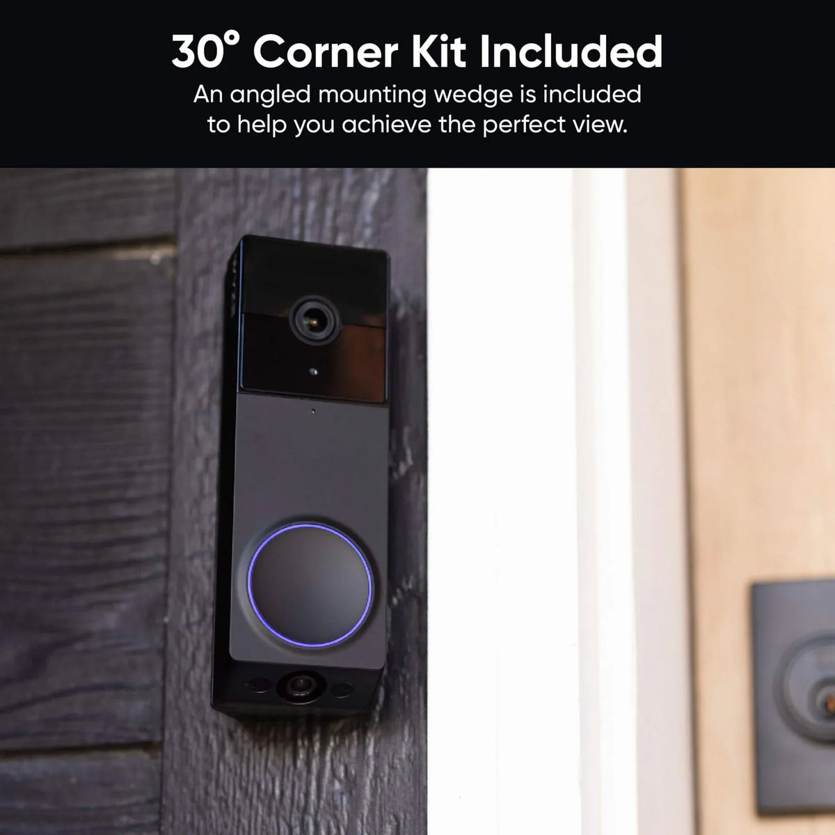 (Refurbished) Wyze Duo Cam Battery Doorbell