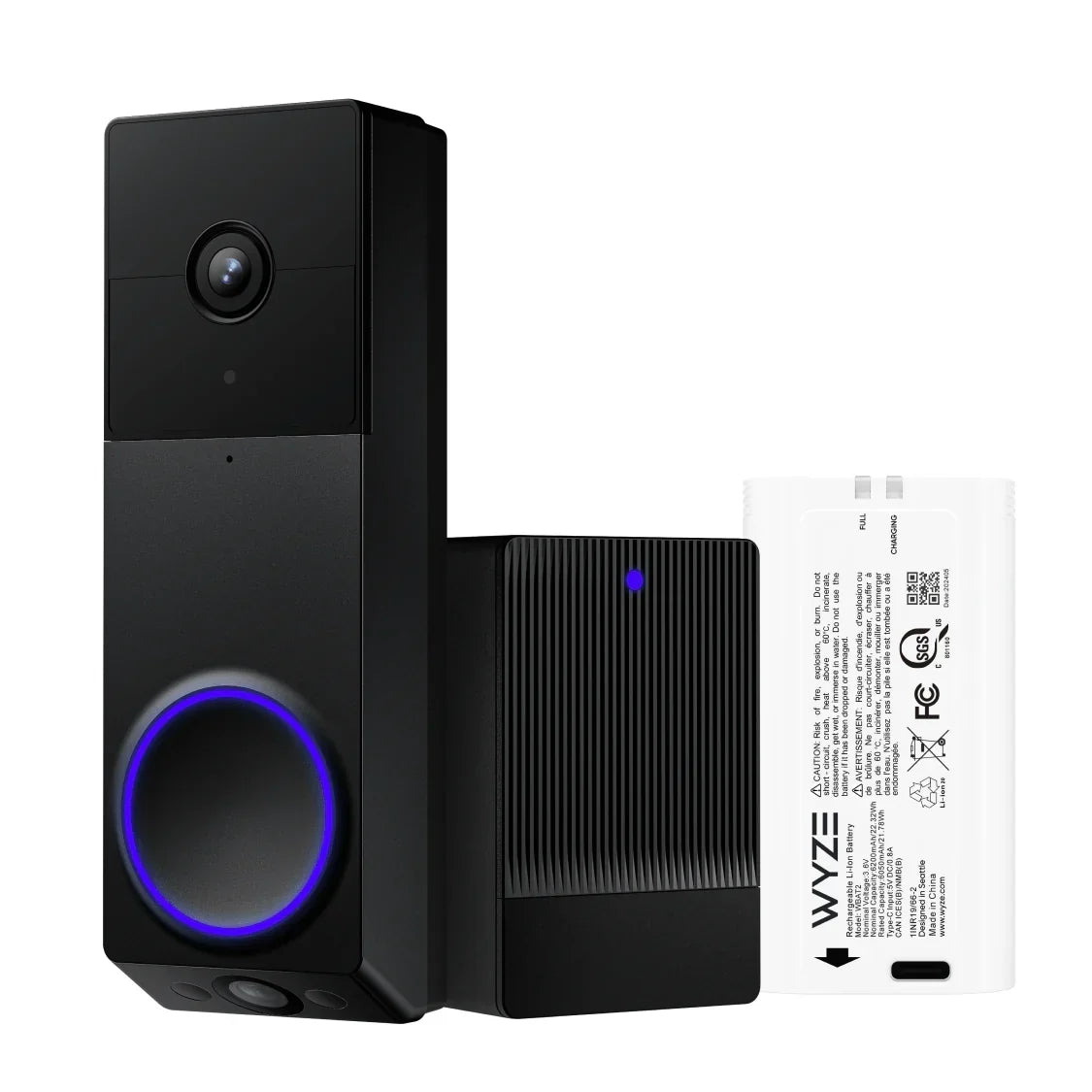 Wyze Duo Cam Battery Doorbell