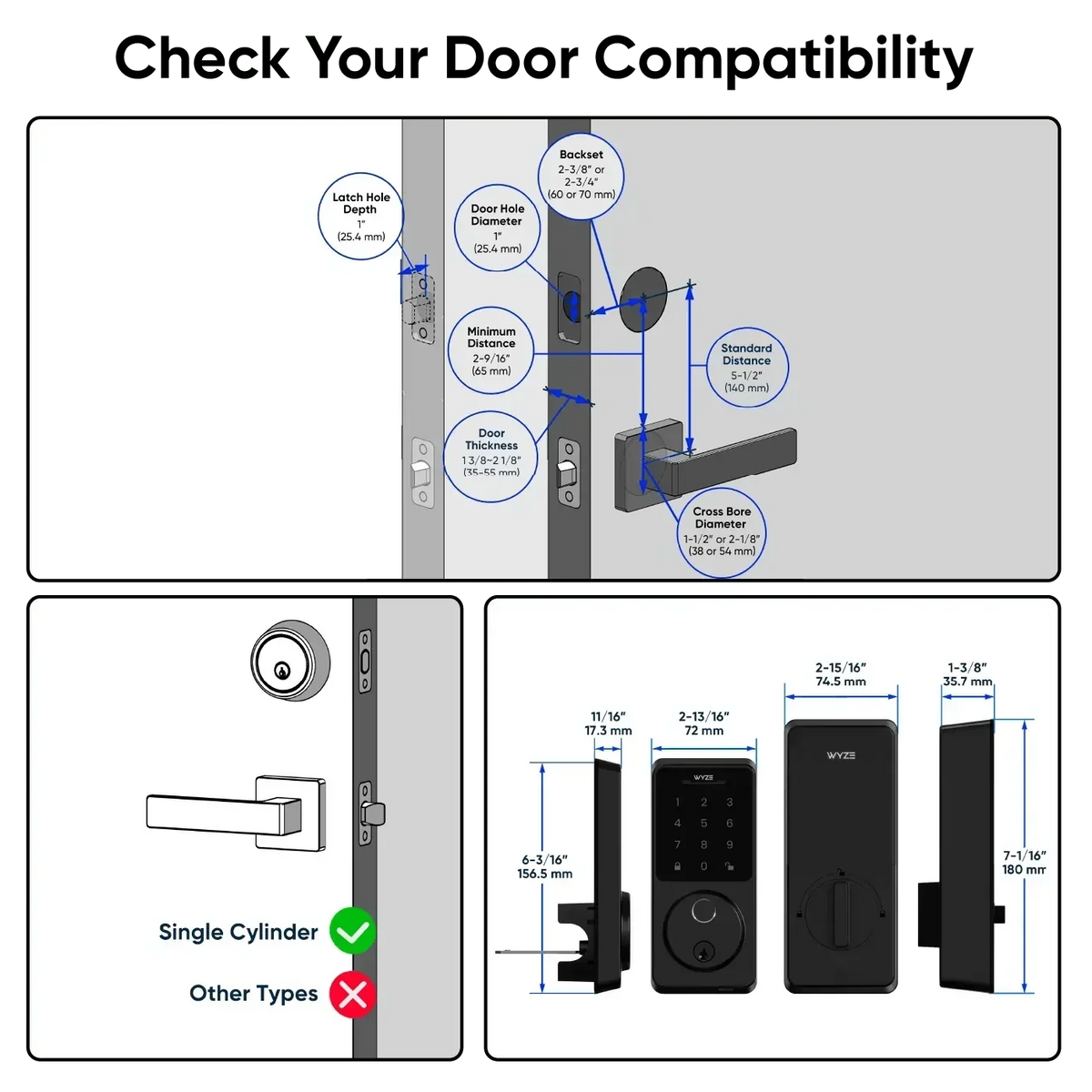 Wyze Lock Bolt v2