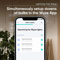 (Refurbished) Wyze Bulb White