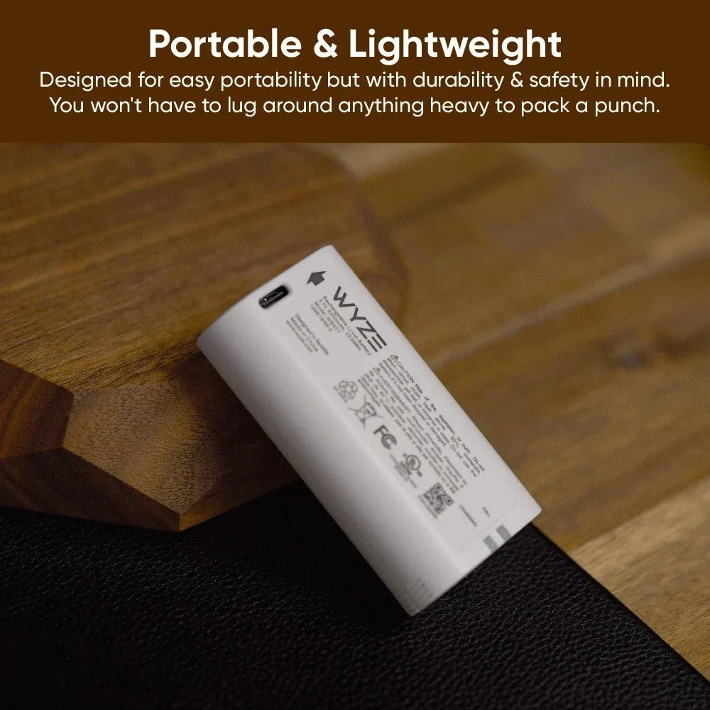 (Refurbished) Wyze Removable Battery Pack