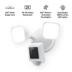Wyze Floodlight Security Bundle