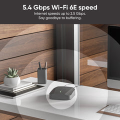 (Refurbished) Wyze Wi-Fi 6E Mesh Router Pro