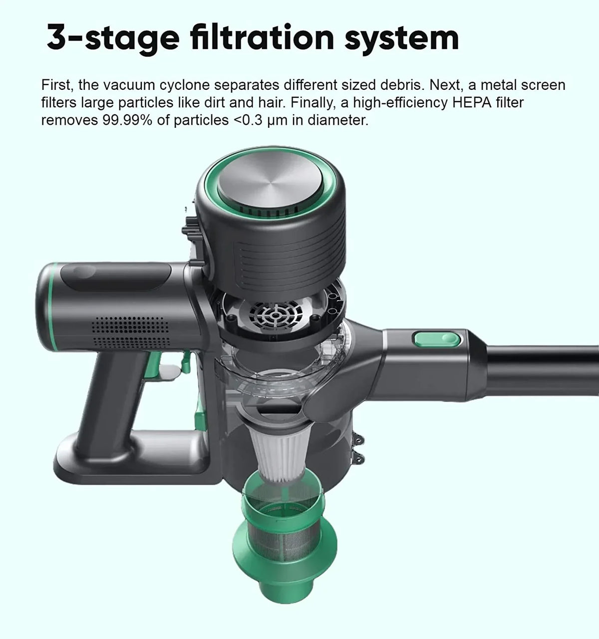 (Refurbished) Wyze Cordless Vacuum (First Generation)