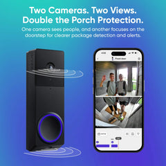 (Refurbished) Wyze Duo Cam Battery Doorbell