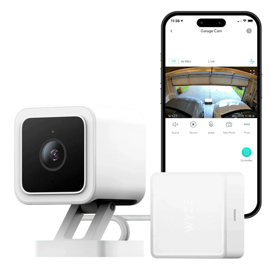 (Refurbished) Wyze Garage Door Controller