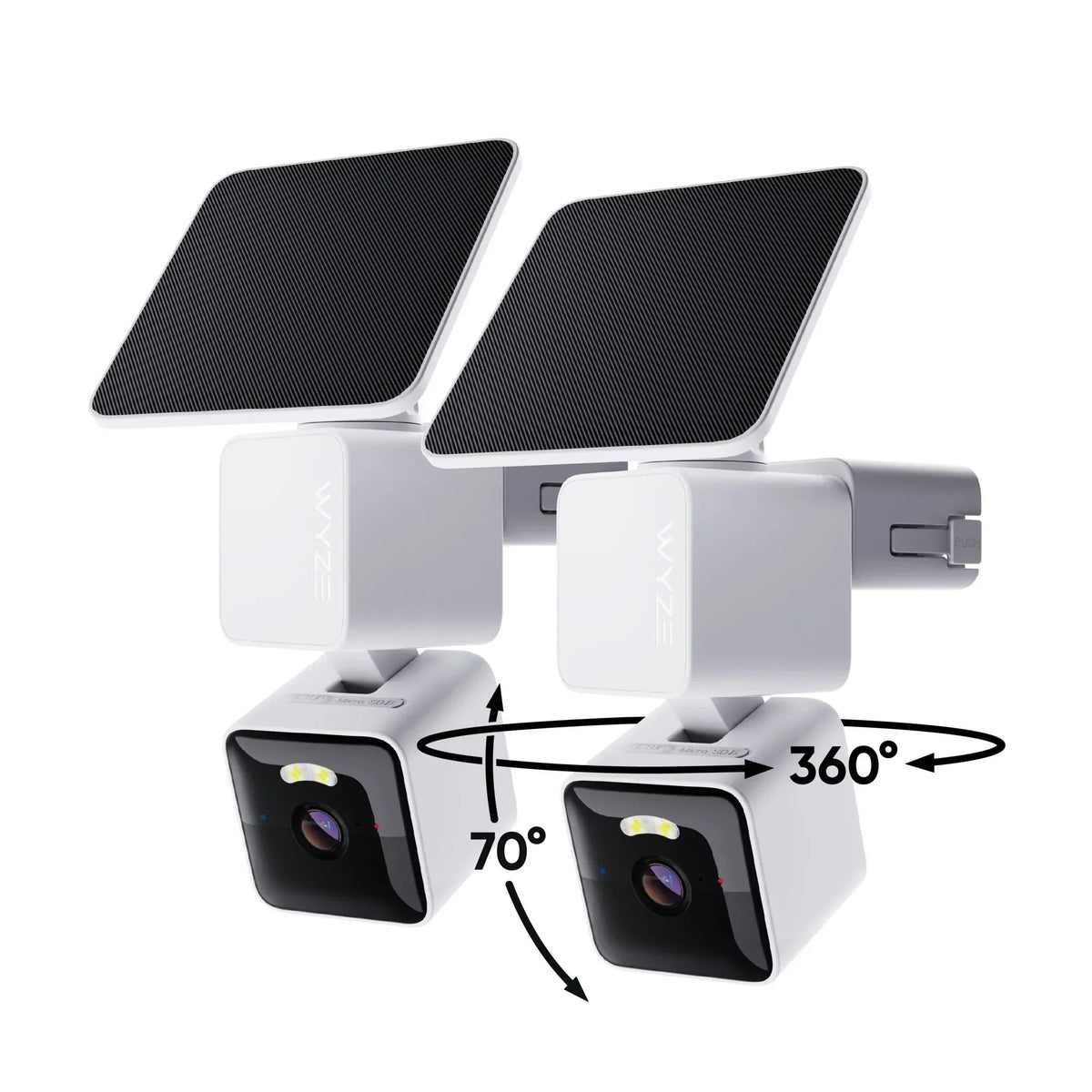 Wyze Solar Cam Pan 2K