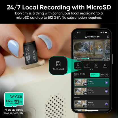 Wyze Window Cam