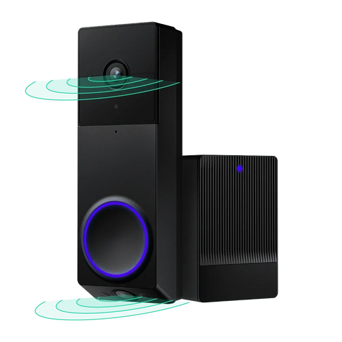 (Refurbished) Wyze Duo Cam Battery Doorbell