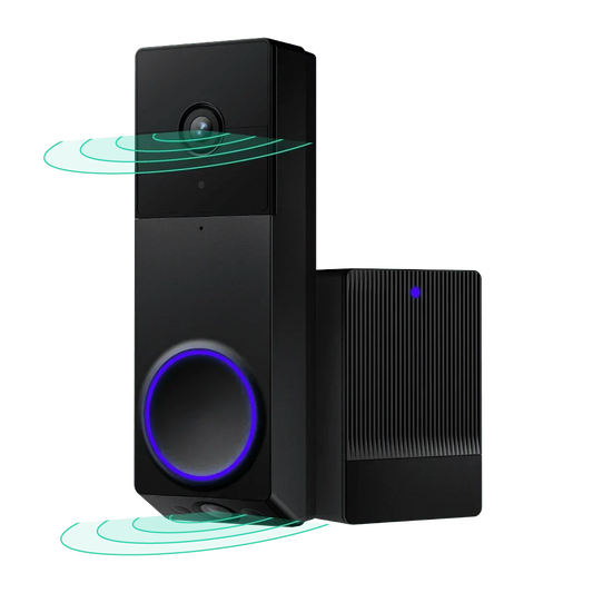 (Refurbished) Wyze Duo Cam Battery Doorbell