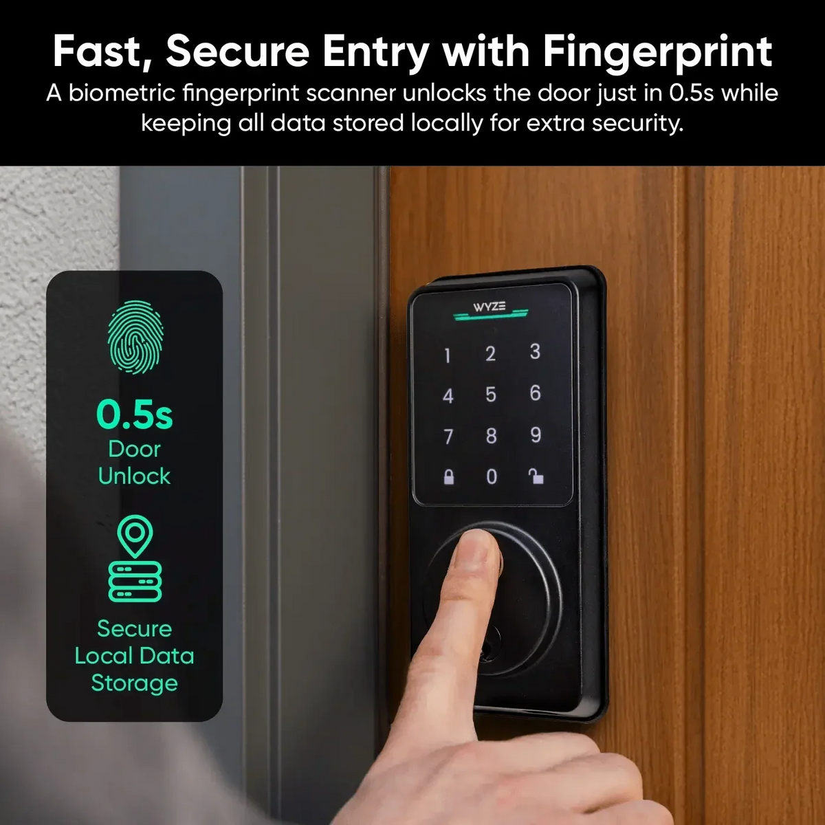 Wyze Lock Bolt v2