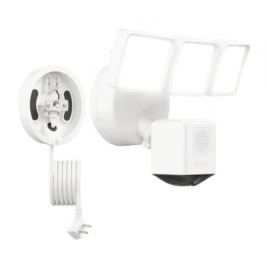 Wyze Cam Floodlight Pro + Plug-In Mount