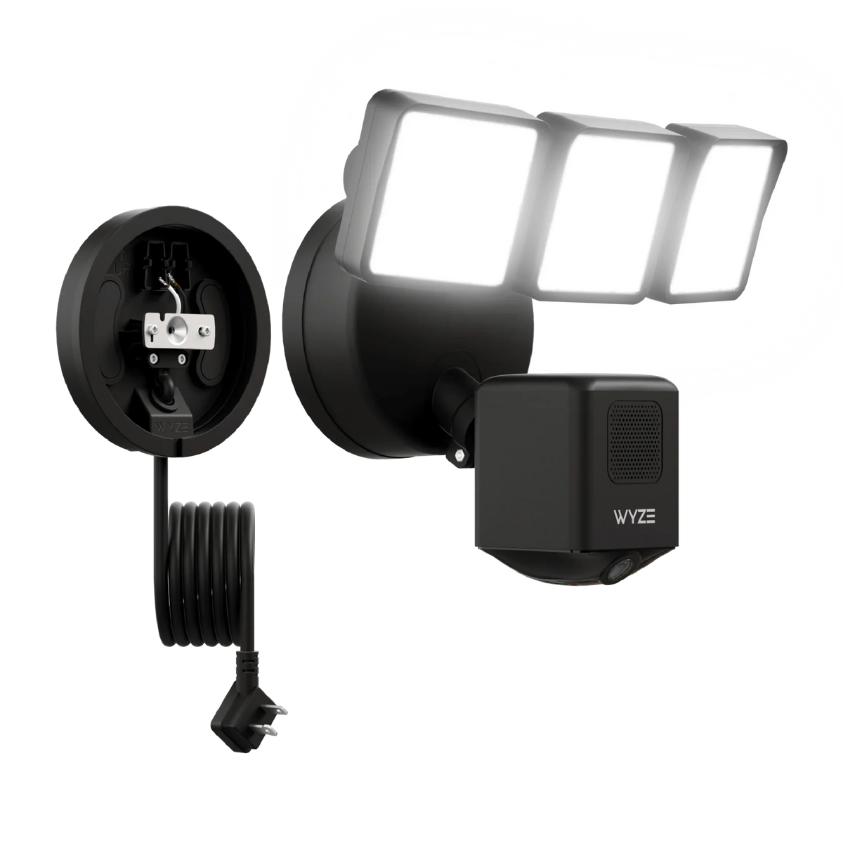 Wyze Cam Floodlight Pro + Plug-In Mount