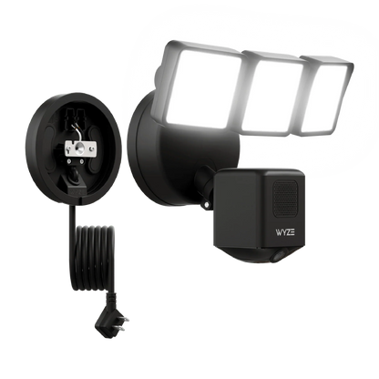 Wyze Cam Floodlight Pro + Plug-In Mount