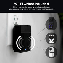 Duo Cam Doorbell + Extra Battery