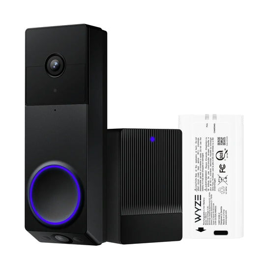 Duo Cam Doorbell + Extra Battery