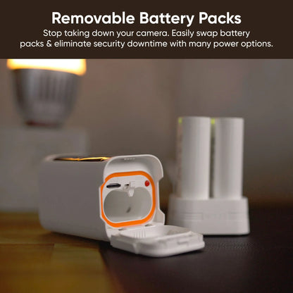 Battery Cam Pro + Solar Panel