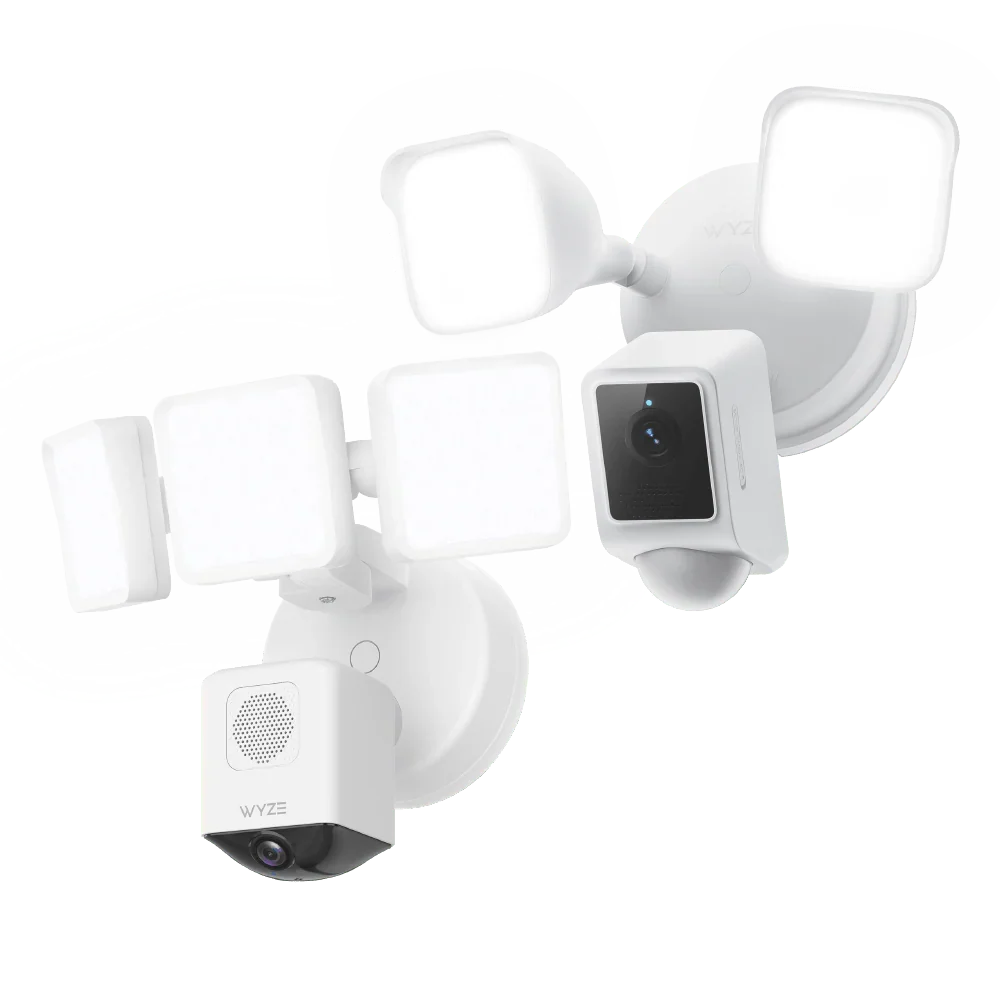 Wyze Floodlight Security Bundle