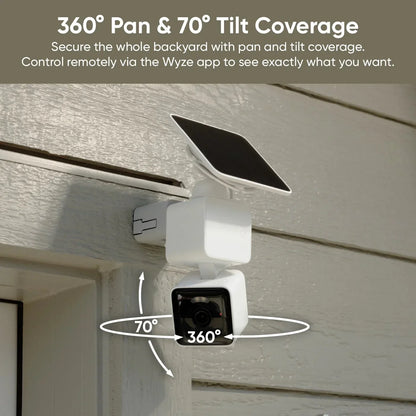 Wyze Solar Cam Pan 2K