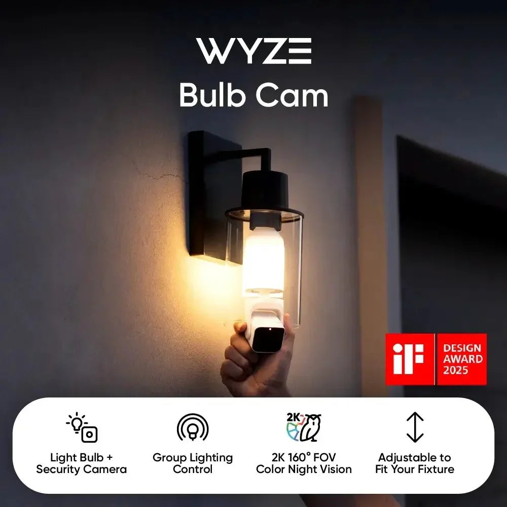 Wyze Bulb Cam