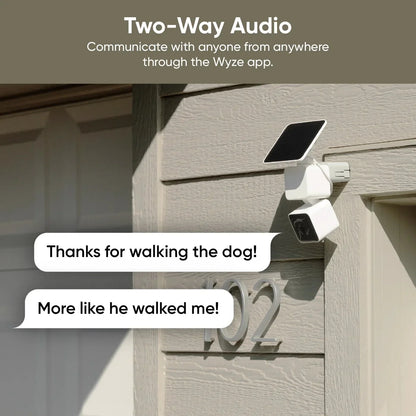 Wyze Solar Cam Pan 2K