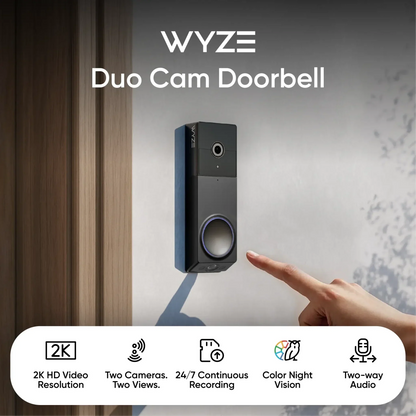 Wyze Duo Cam Battery Doorbell