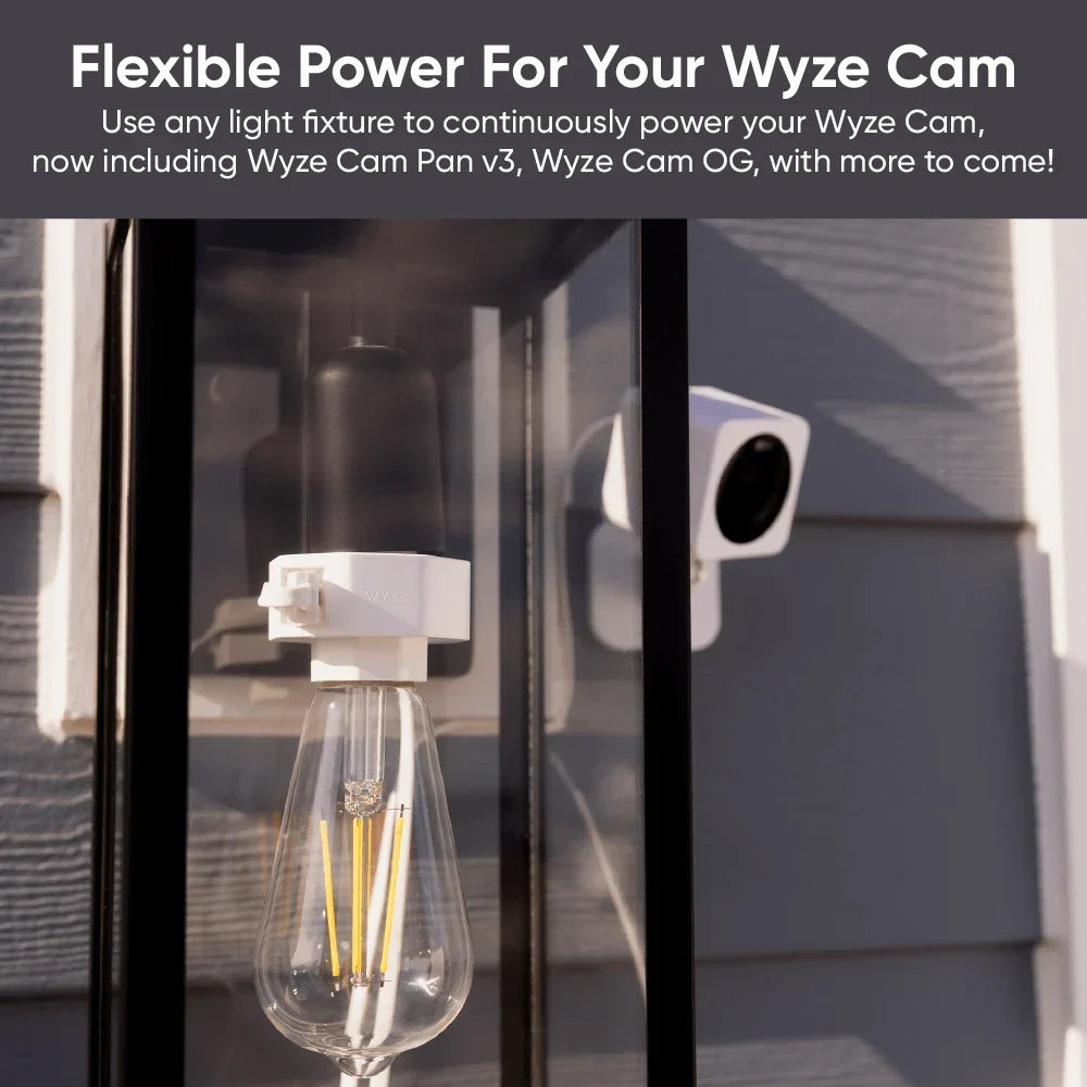 Cam v4 + Lamp Socket v2 Bundle