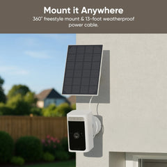 (Refurbished) Wyze Battery Cam Solar Panel