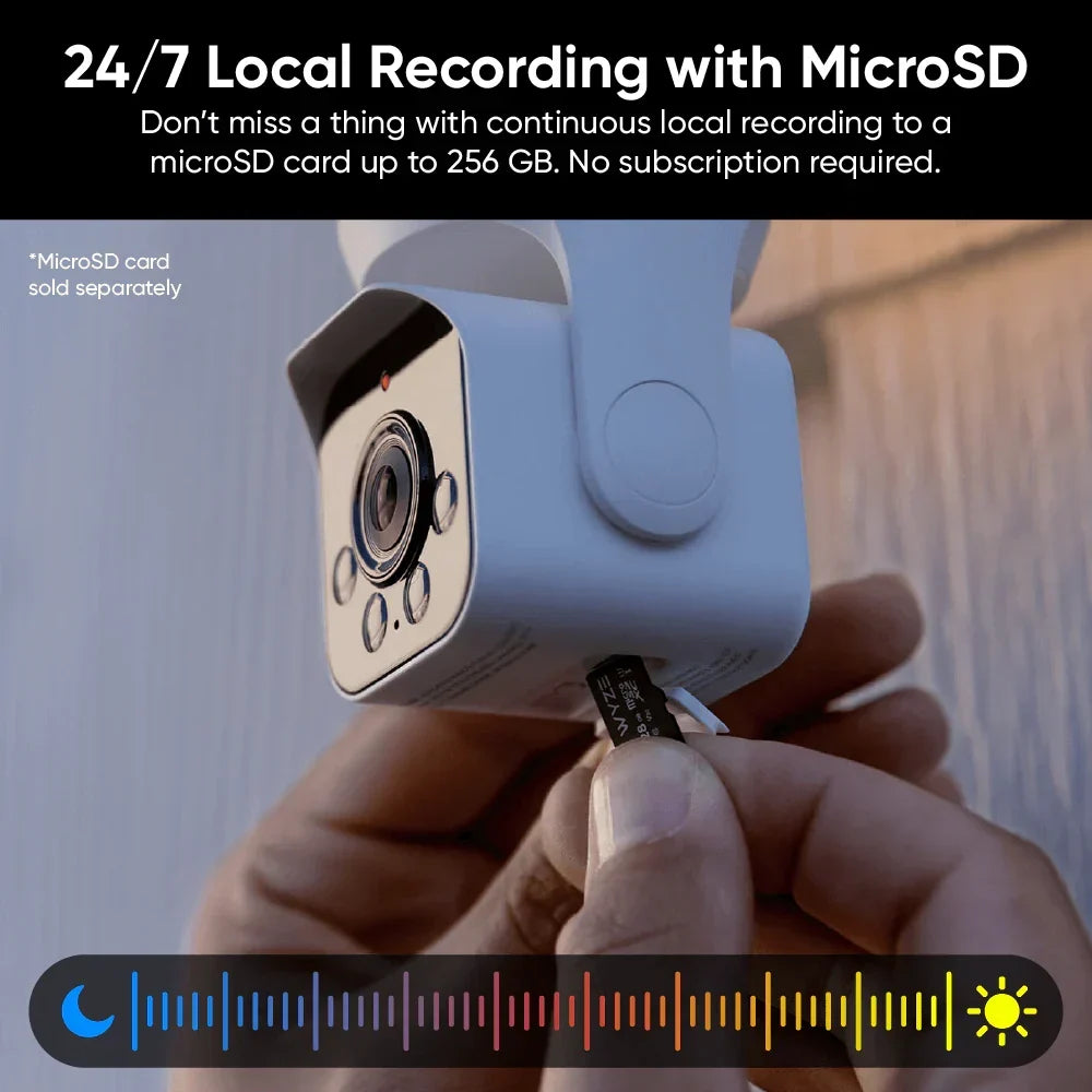 Wyze Bulb Cam + Accessory Bulbs