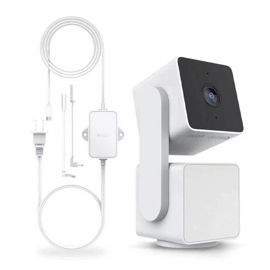 Wyze Cam Pan v3 + Outdoor Power Adapter