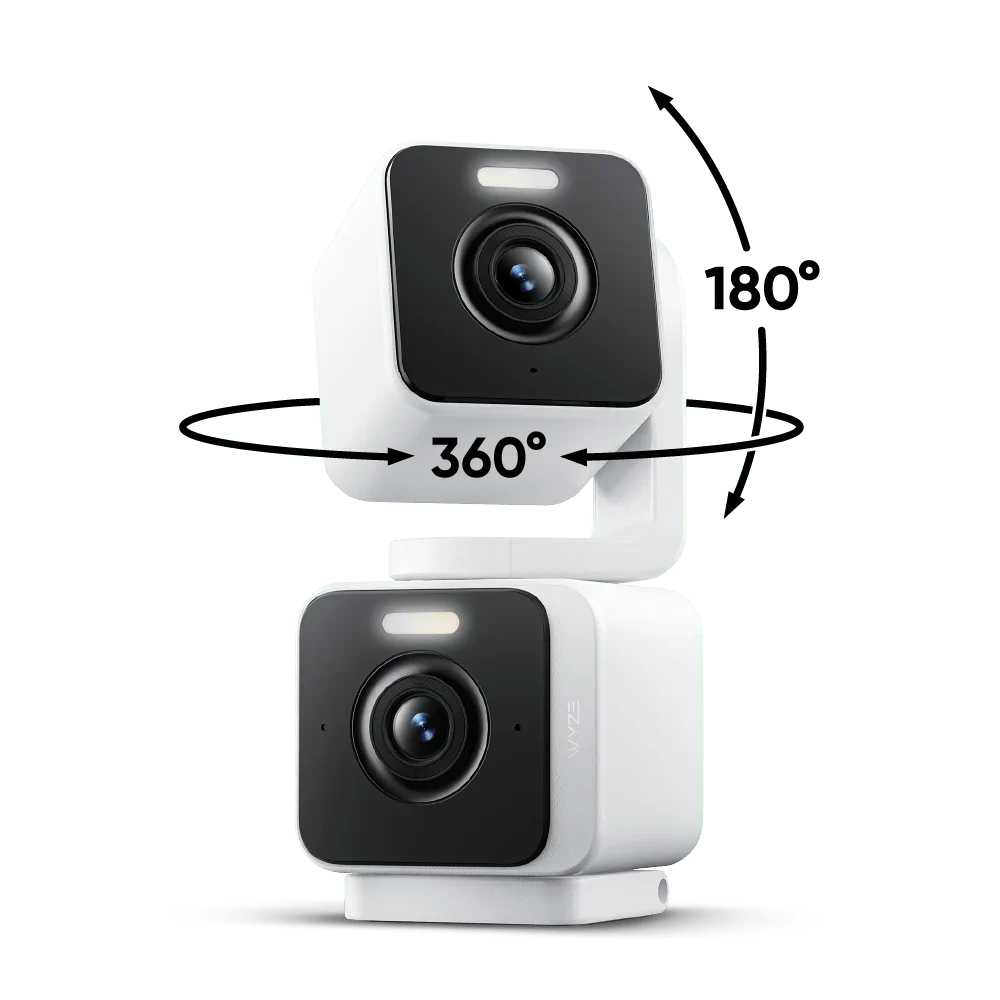 (Refurbished) Wyze Duo Cam Pan