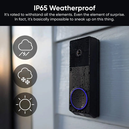 (Refurbished) Wyze Duo Cam Battery Doorbell