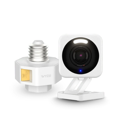 Cam v4 + Lamp Socket v2 Bundle