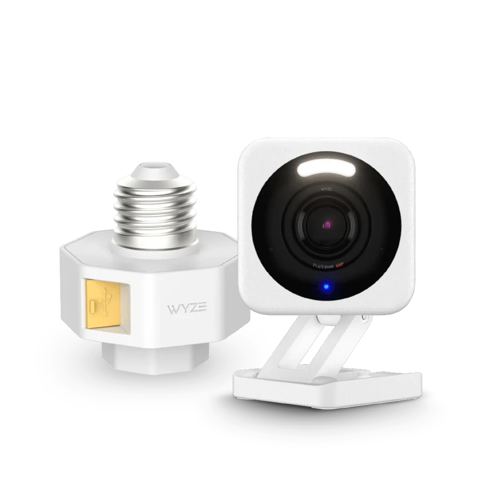 Cam v4 + Lamp Socket v2 Bundle