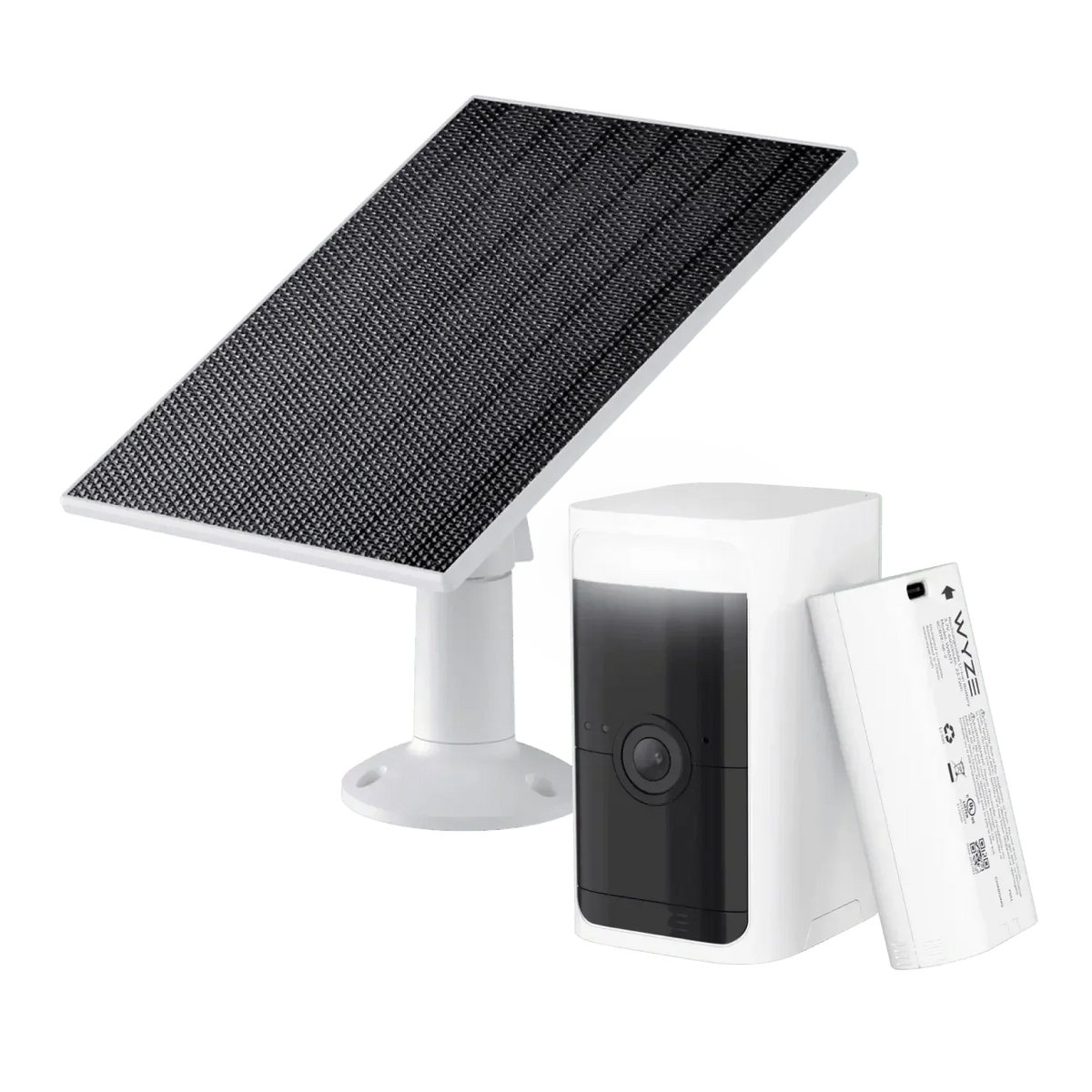Battery Cam Pro + Solar Panel