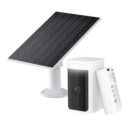 Battery Cam Pro + Solar Panel