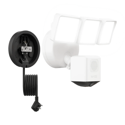 Wyze Cam Floodlight Pro + Plug-In Mount
