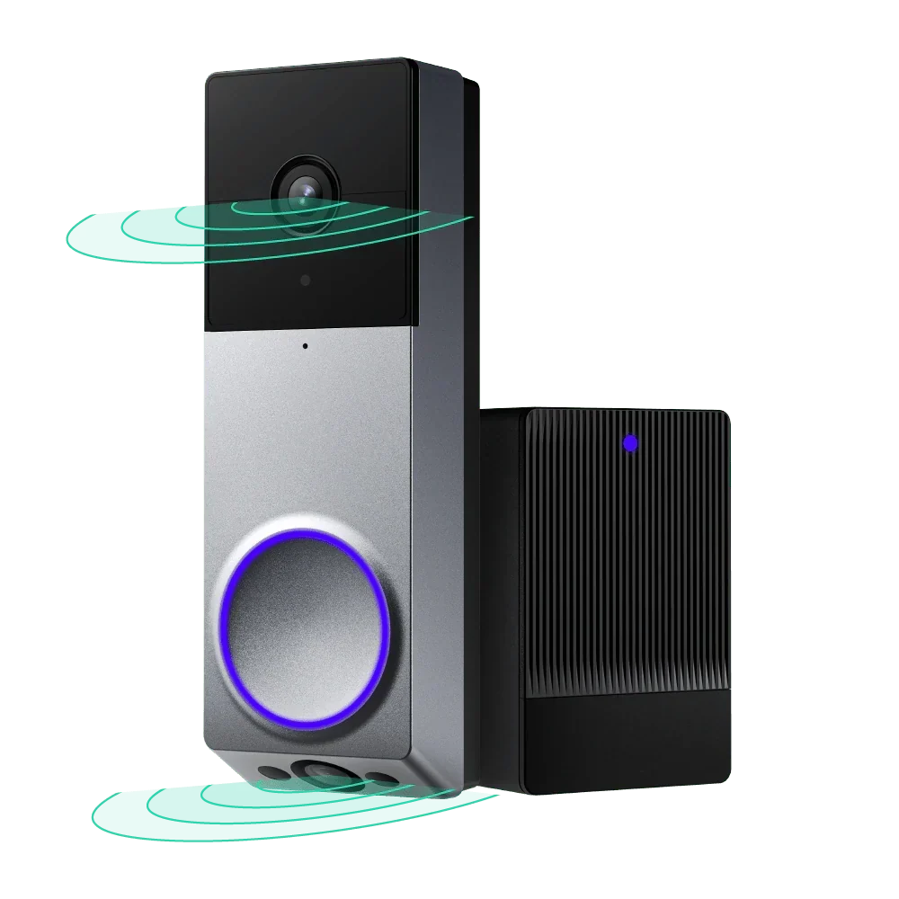 Wyze Duo Cam Battery Doorbell