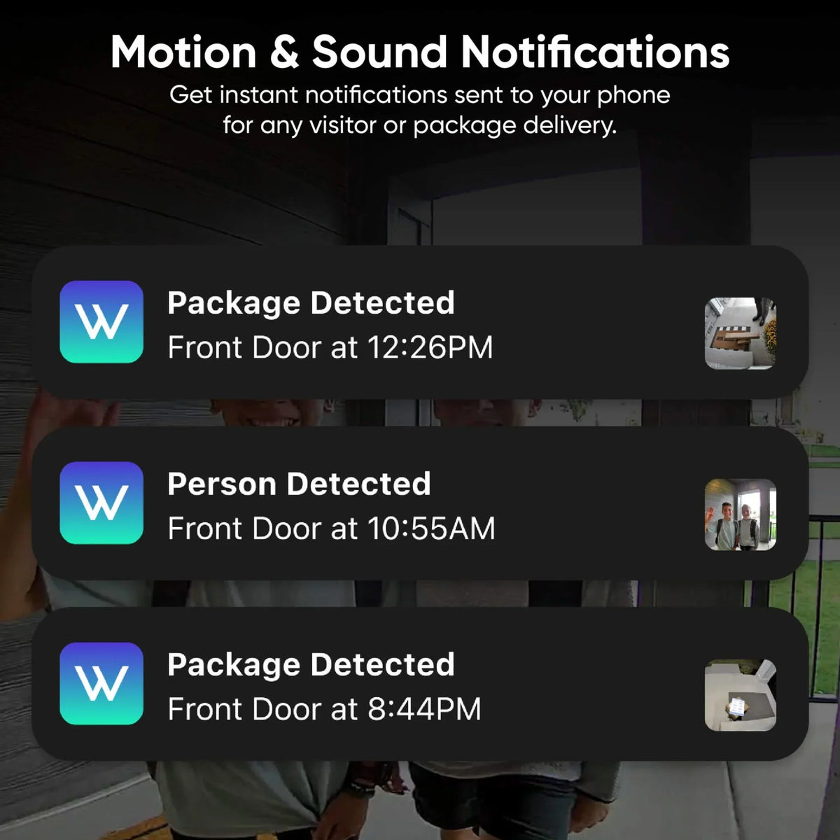 (Refurbished) Wyze Duo Cam Battery Doorbell