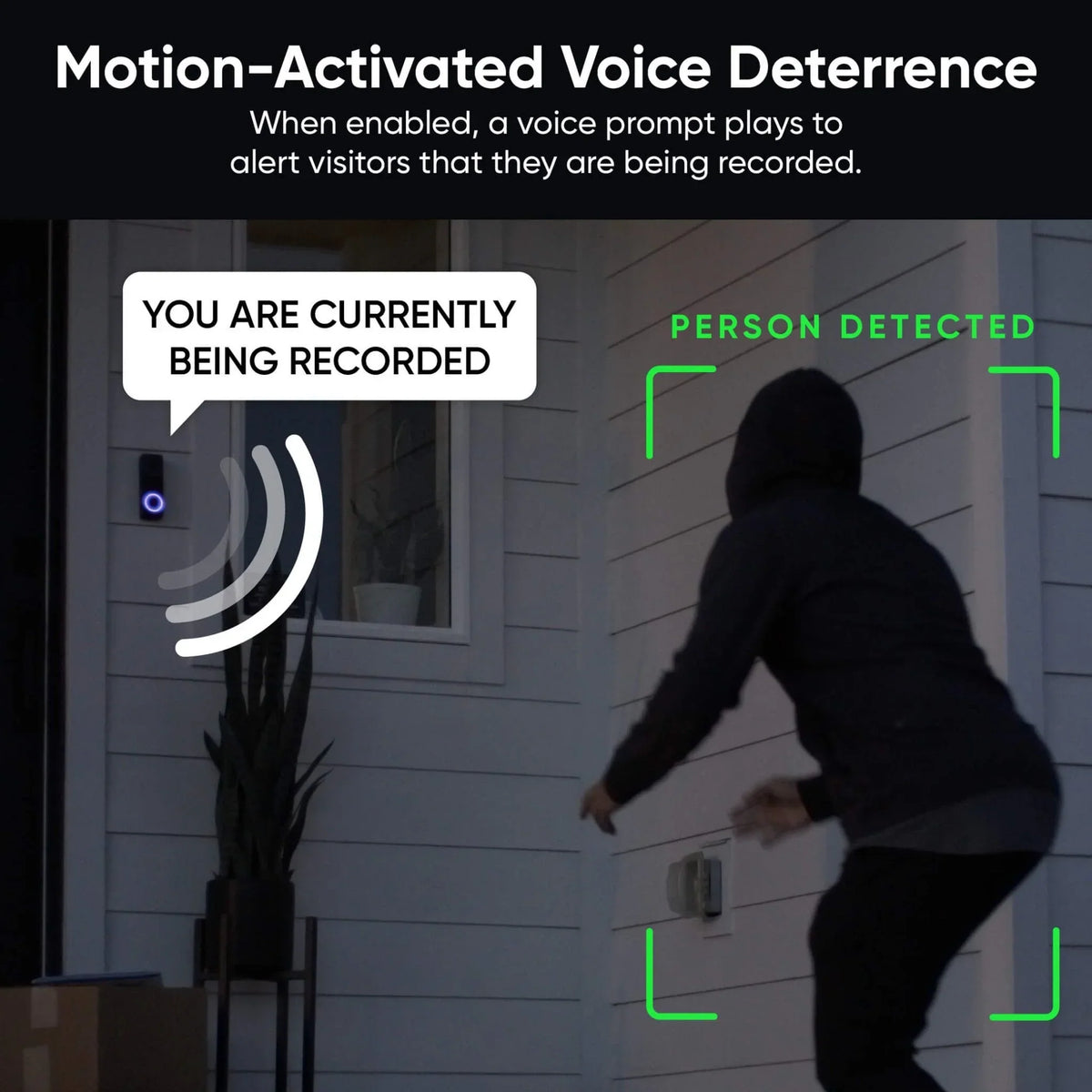 Duo Cam Doorbell + Extra Battery