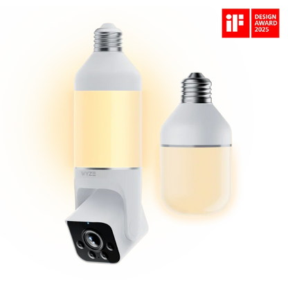 Wyze Bulb Cam + Accessory Bulbs