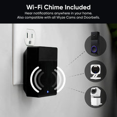 (Refurbished) Wyze Duo Cam Battery Doorbell