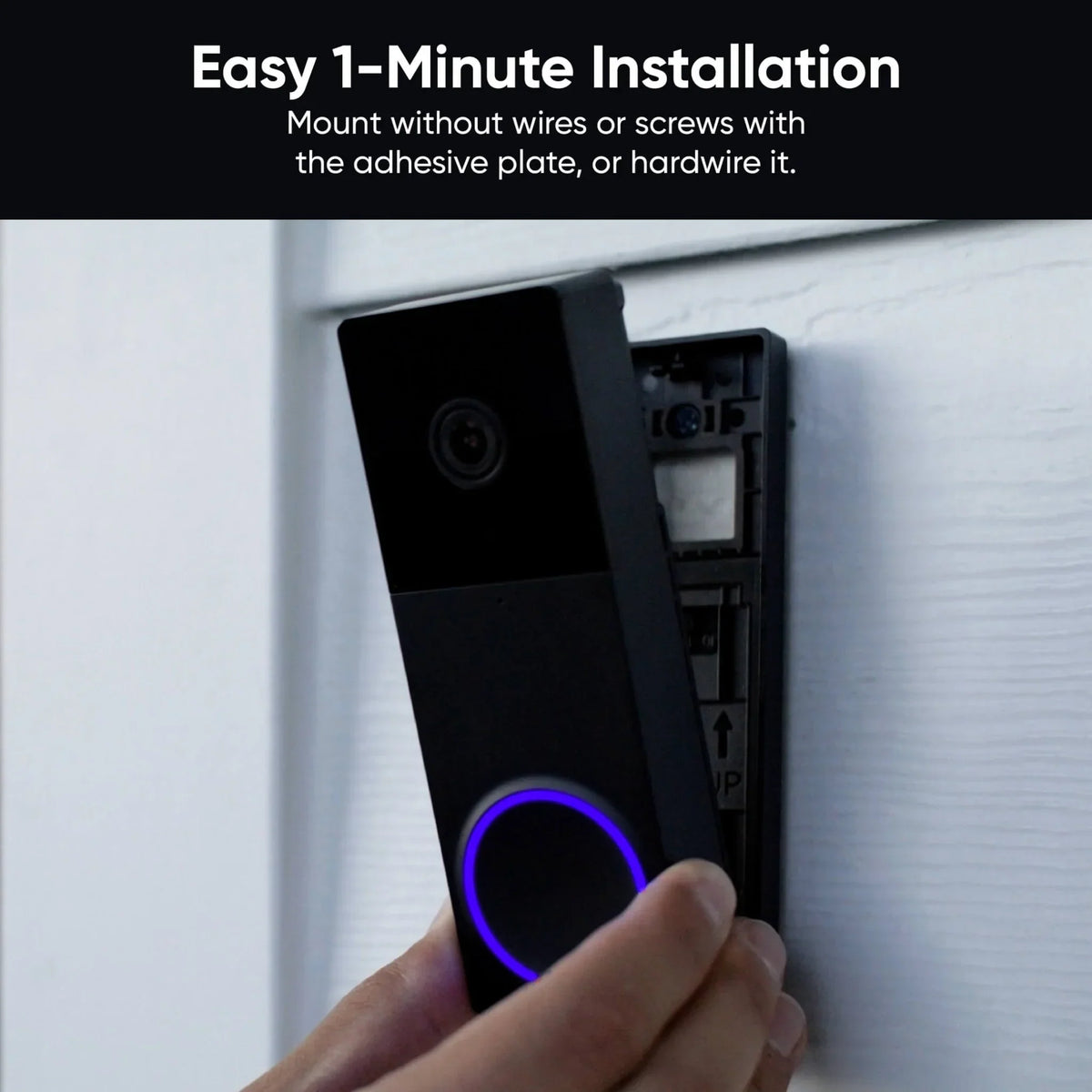 (Refurbished) Wyze Duo Cam Battery Doorbell