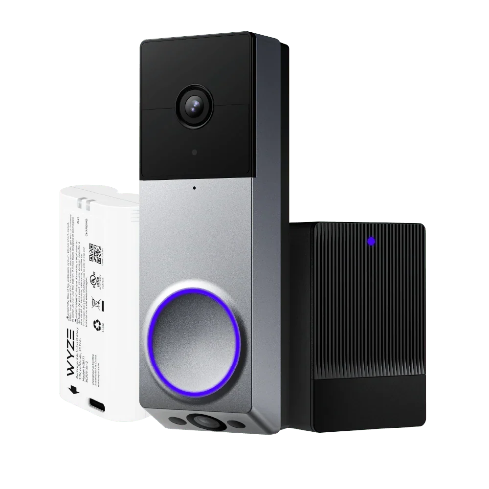 Wyze Duo Cam Battery Doorbell