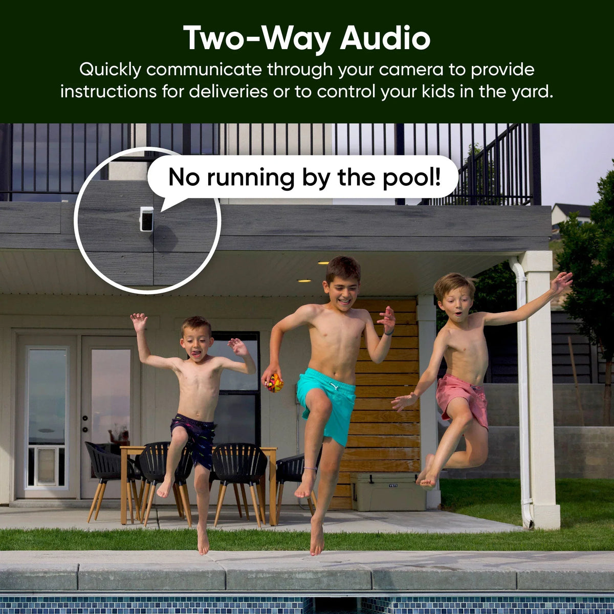 Wyze Battery Cam Pro - 2 Pack