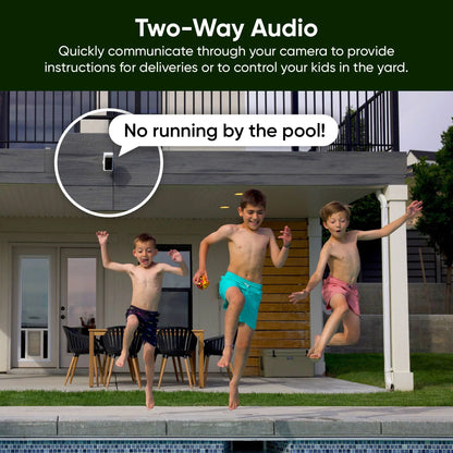 Wyze Battery Cam Pro - 2 Pack